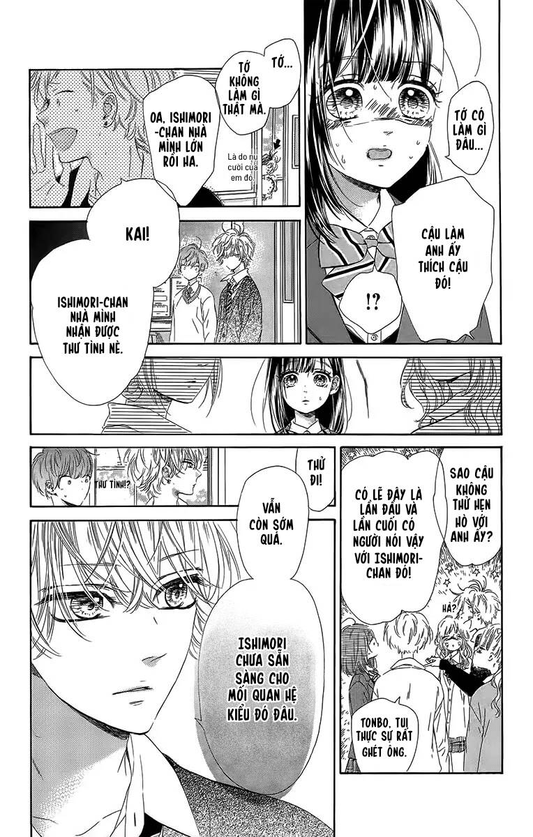 Honey Lemon Soda Chapter 27 - Trang 2