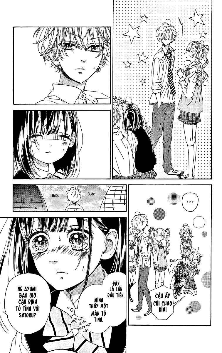 Honey Lemon Soda Chapter 25 - Trang 2