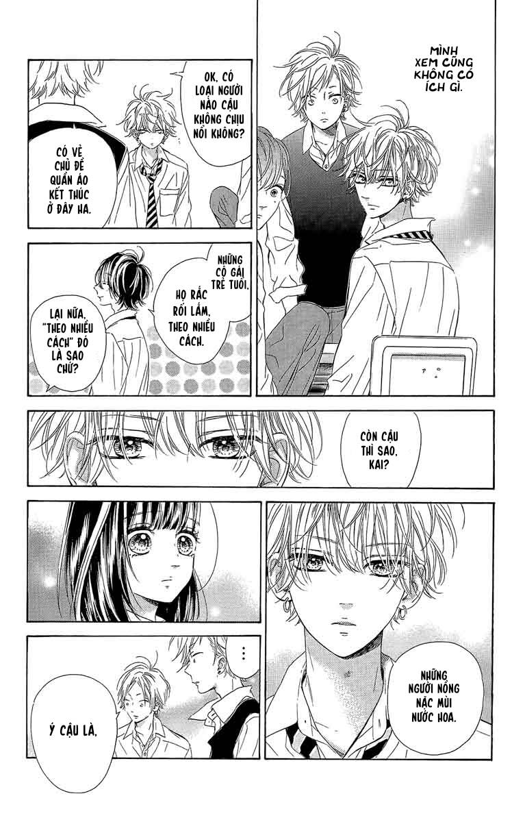 Honey Lemon Soda Chapter 25 - Trang 2