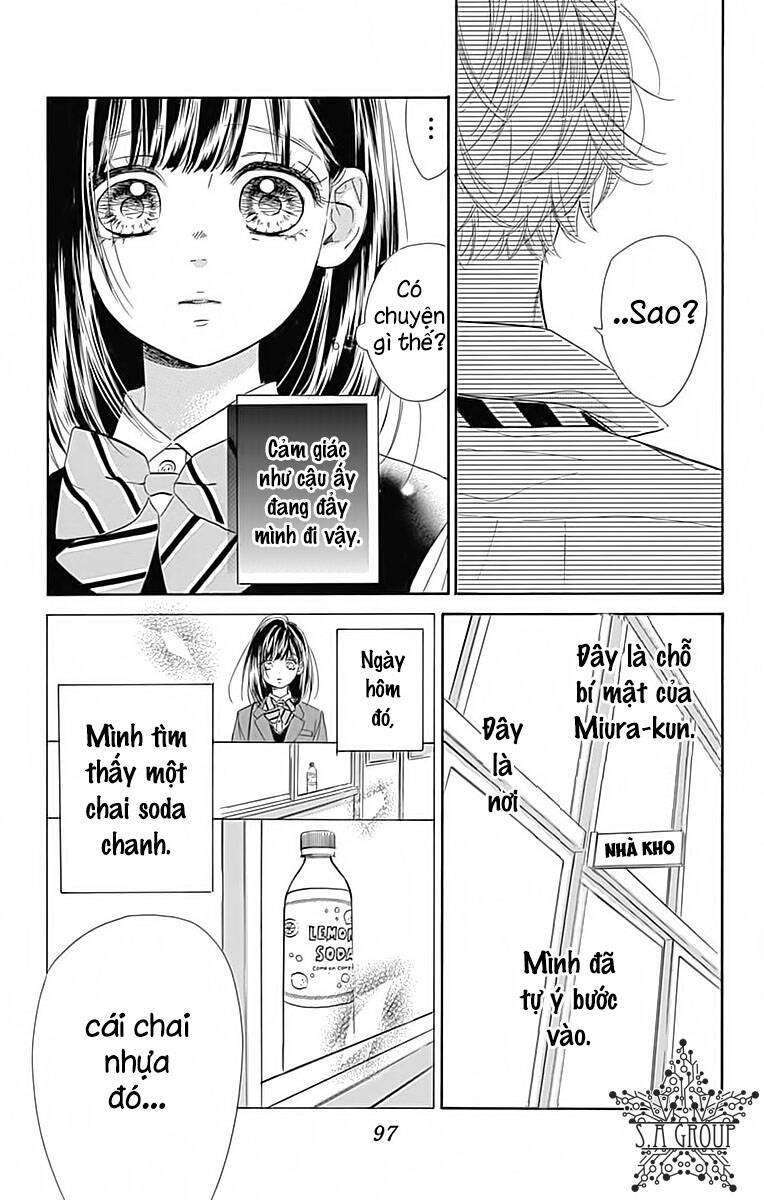 Honey Lemon Soda Chapter 23 - Trang 2