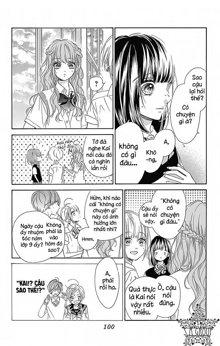 Honey Lemon Soda Chapter 23 - Trang 2