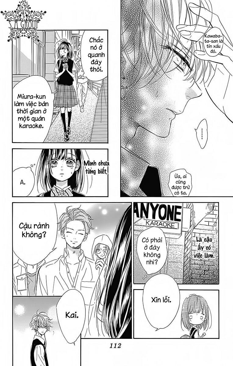 Honey Lemon Soda Chapter 23 - Trang 2