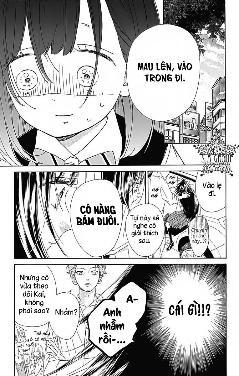 Honey Lemon Soda Chapter 23 - Trang 2