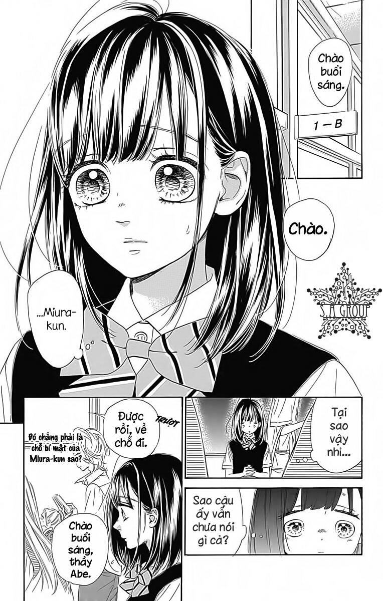 Honey Lemon Soda Chapter 23 - Trang 2