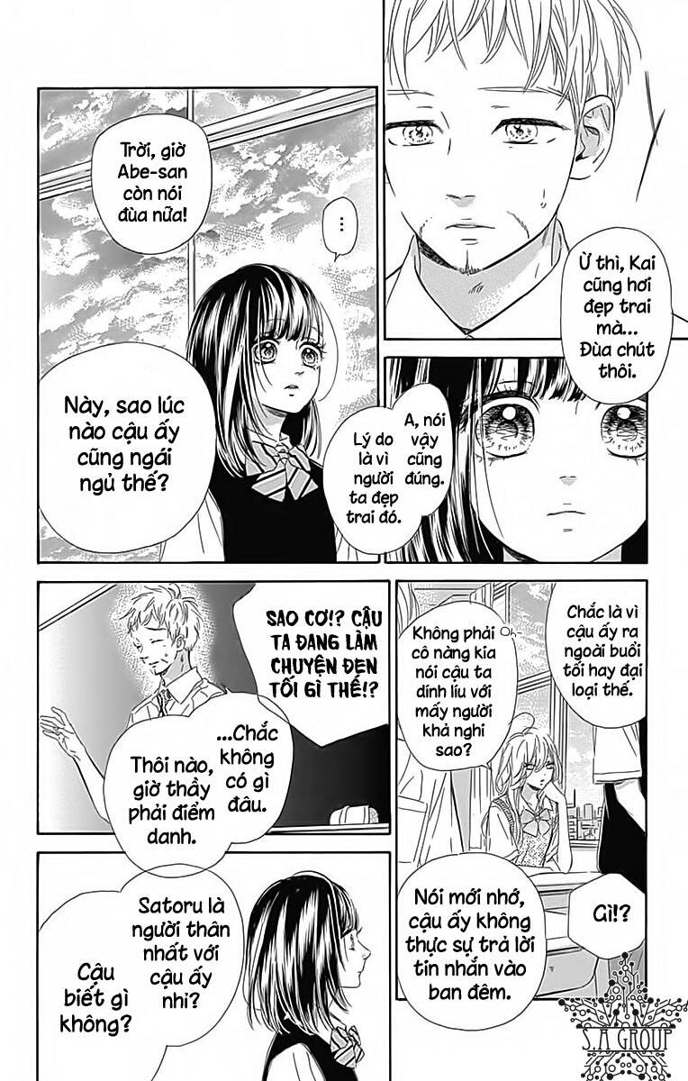 Honey Lemon Soda Chapter 23 - Trang 2