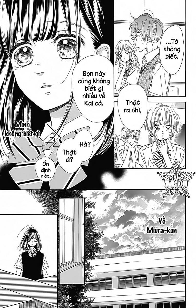 Honey Lemon Soda Chapter 23 - Trang 2