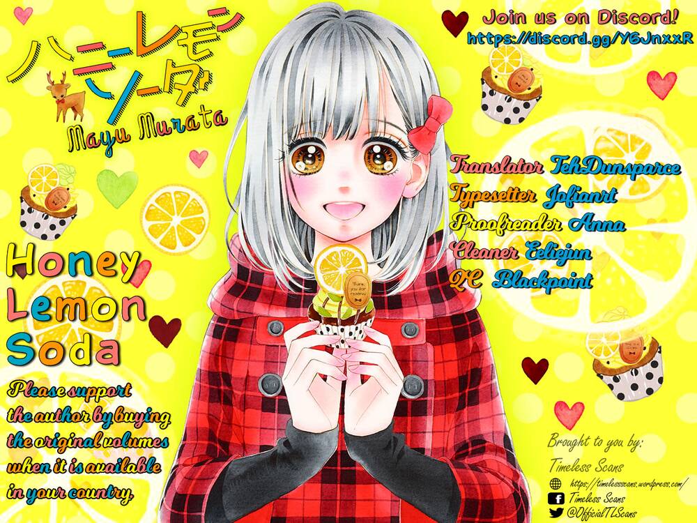 Honey Lemon Soda Chapter 22 - Trang 2