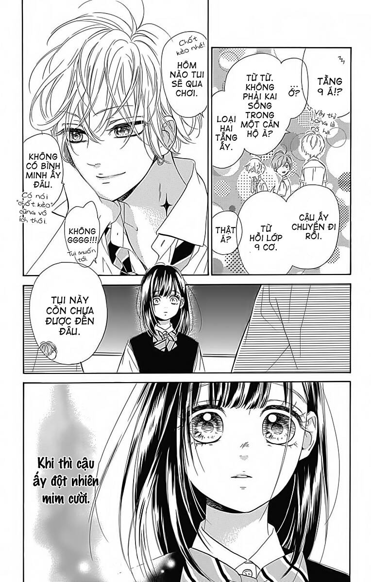 Honey Lemon Soda Chapter 22 - Trang 2