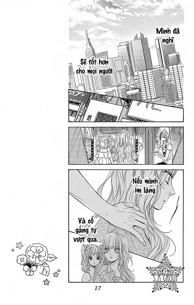 Honey Lemon Soda Chapter 21 - Trang 2