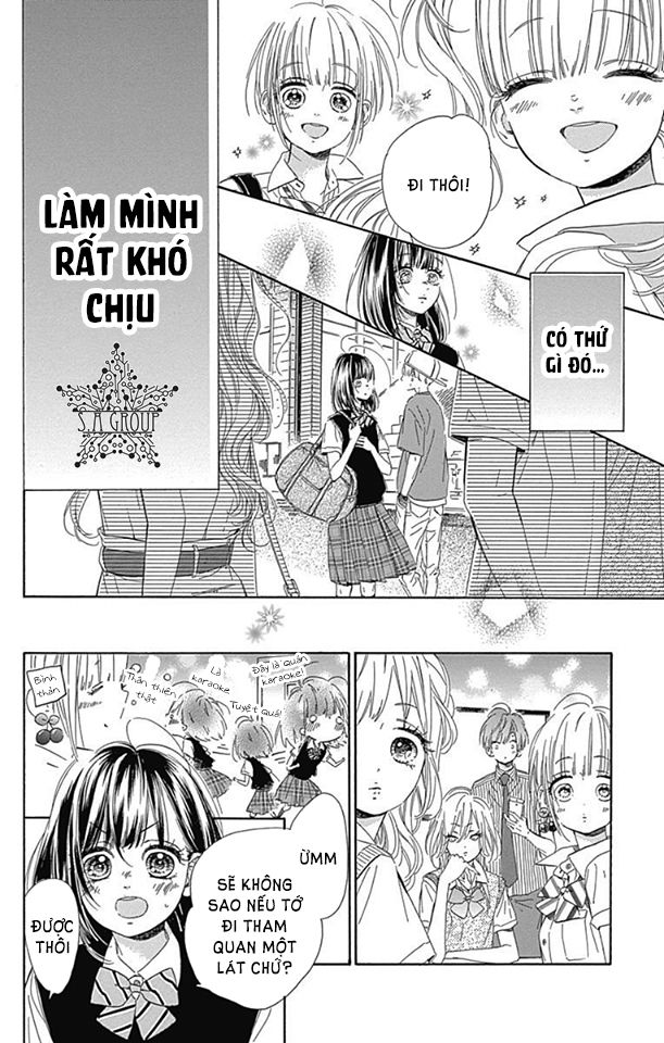 Honey Lemon Soda Chapter 19 - Trang 2