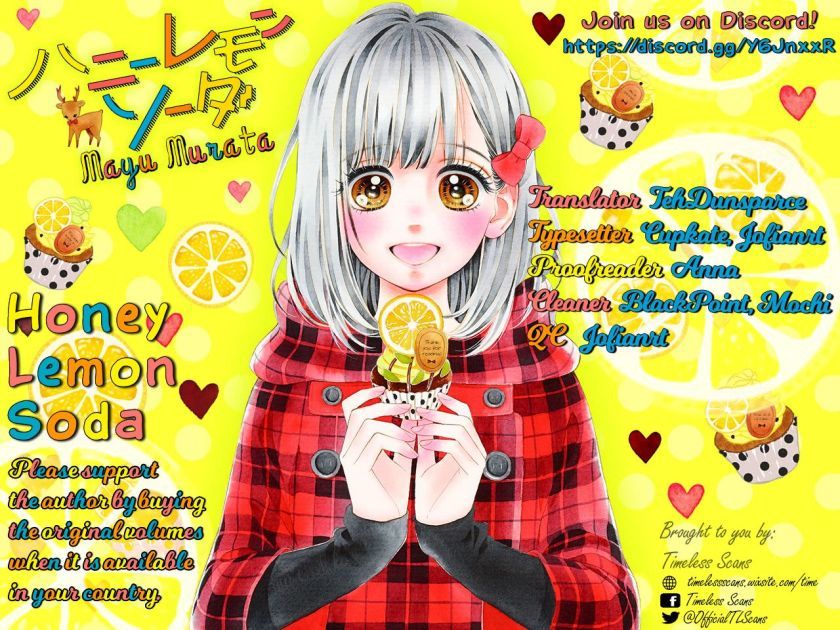 Honey Lemon Soda Chapter 19 - Trang 2