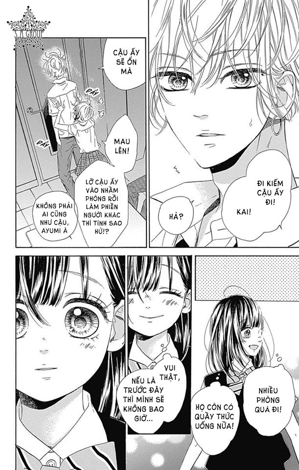 Honey Lemon Soda Chapter 19 - Trang 2