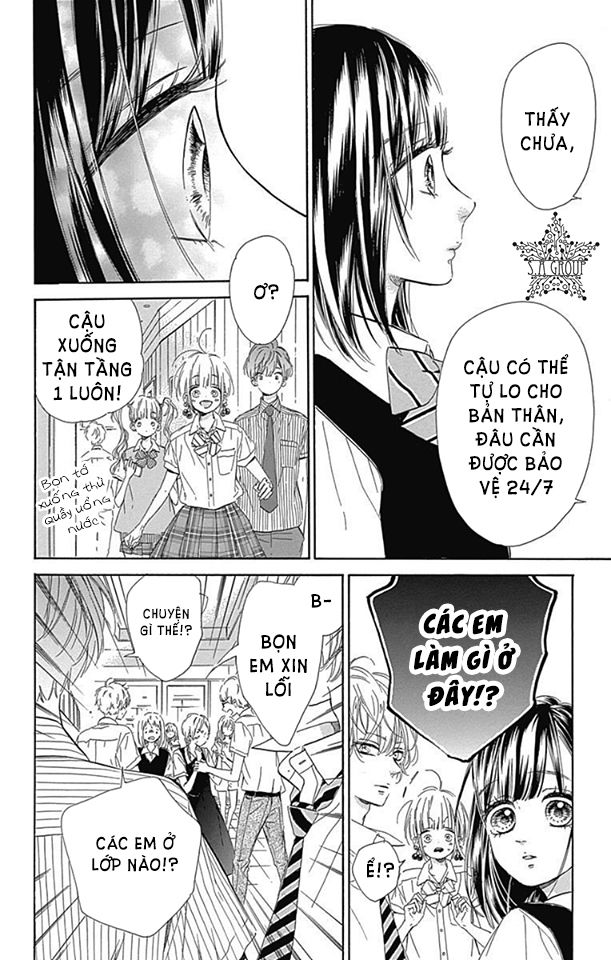 Honey Lemon Soda Chapter 19 - Trang 2