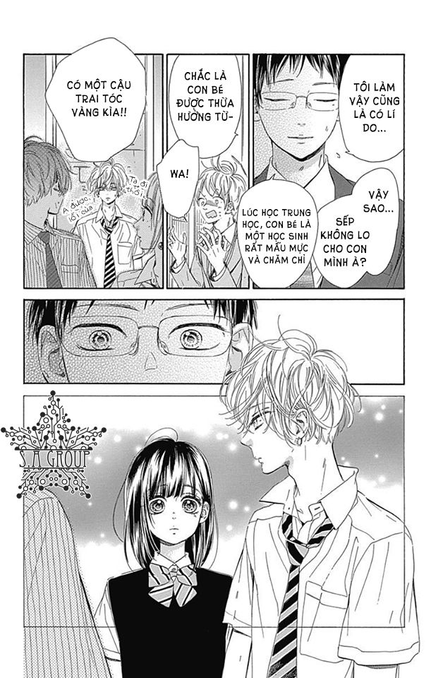 Honey Lemon Soda Chapter 19 - Trang 2