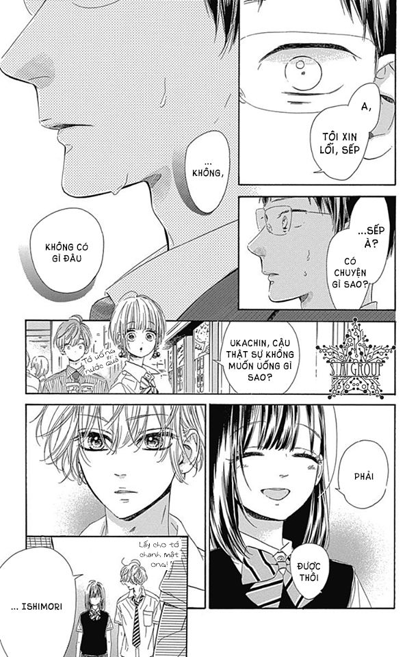 Honey Lemon Soda Chapter 19 - Trang 2