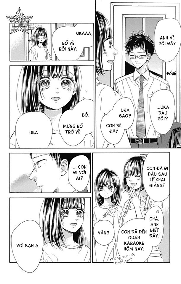 Honey Lemon Soda Chapter 19 - Trang 2