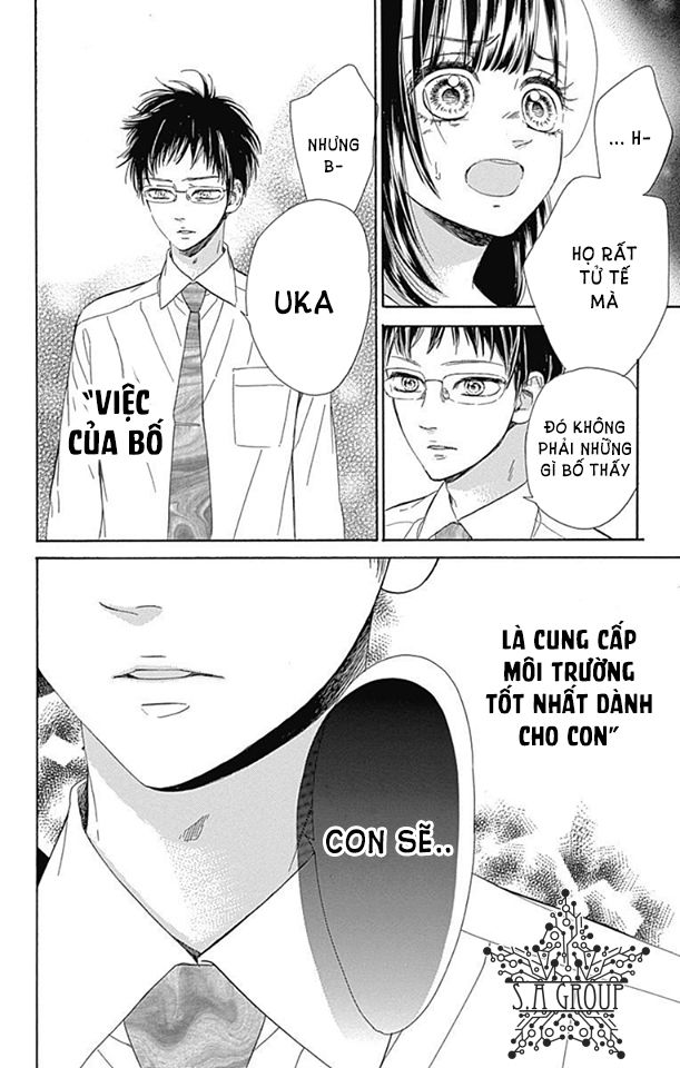 Honey Lemon Soda Chapter 19 - Trang 2