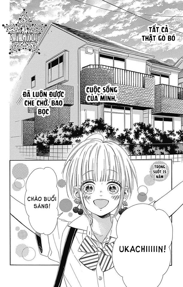 Honey Lemon Soda Chapter 19 - Trang 2