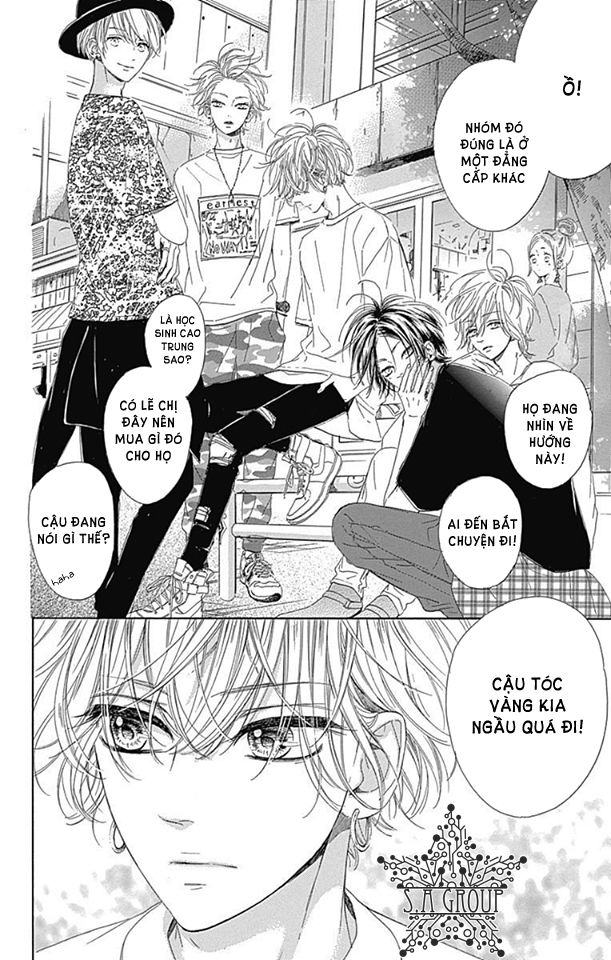 Honey Lemon Soda Chapter 18 - Trang 2