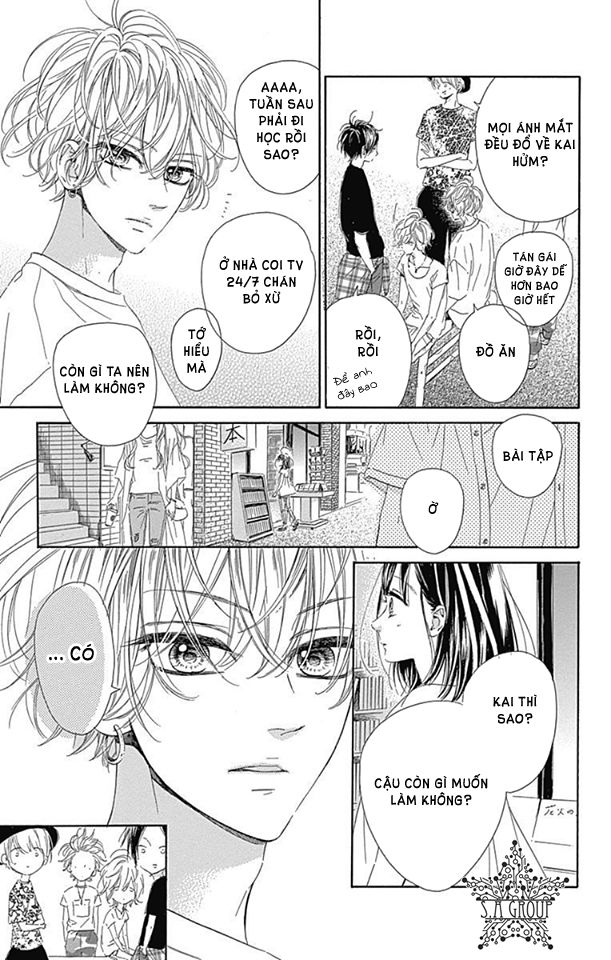 Honey Lemon Soda Chapter 18 - Trang 2