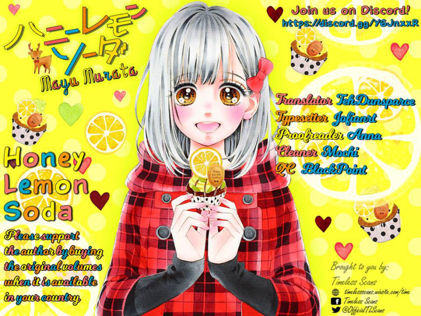 Honey Lemon Soda Chapter 18 - Trang 2