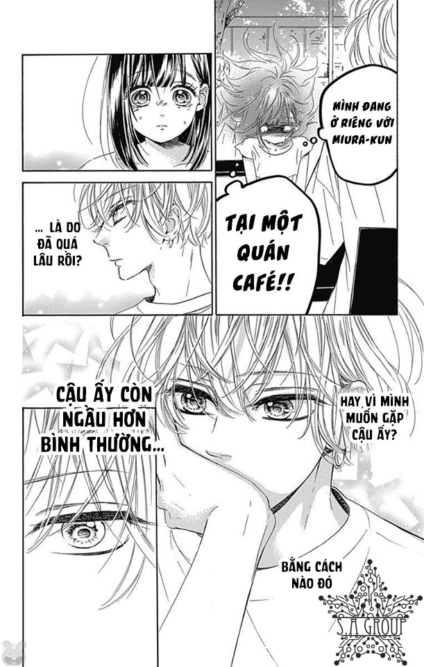 Honey Lemon Soda Chapter 18 - Trang 2