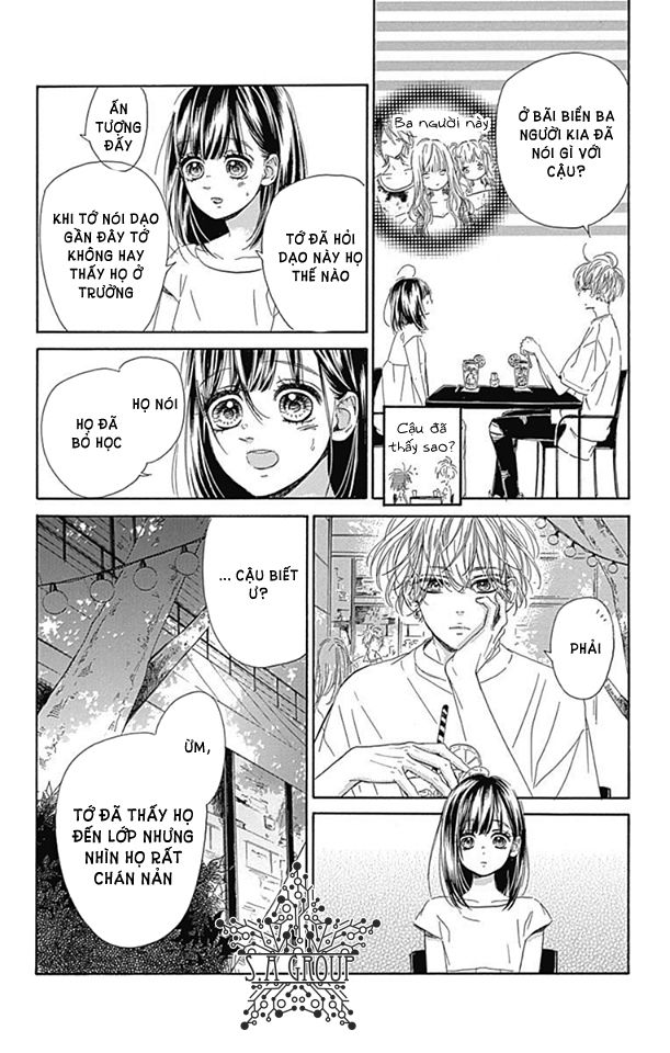 Honey Lemon Soda Chapter 18 - Trang 2