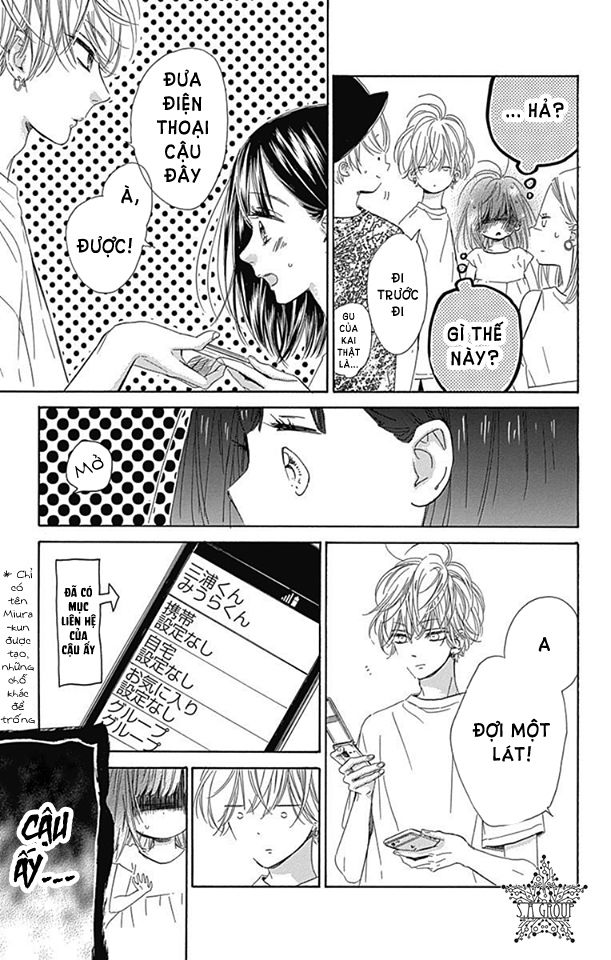 Honey Lemon Soda Chapter 18 - Trang 2