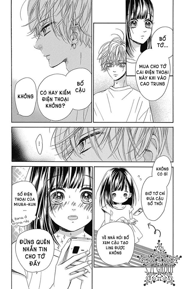 Honey Lemon Soda Chapter 18 - Trang 2