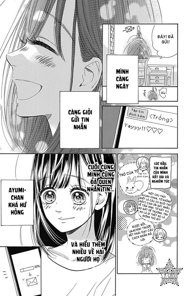 Honey Lemon Soda Chapter 18 - Trang 2