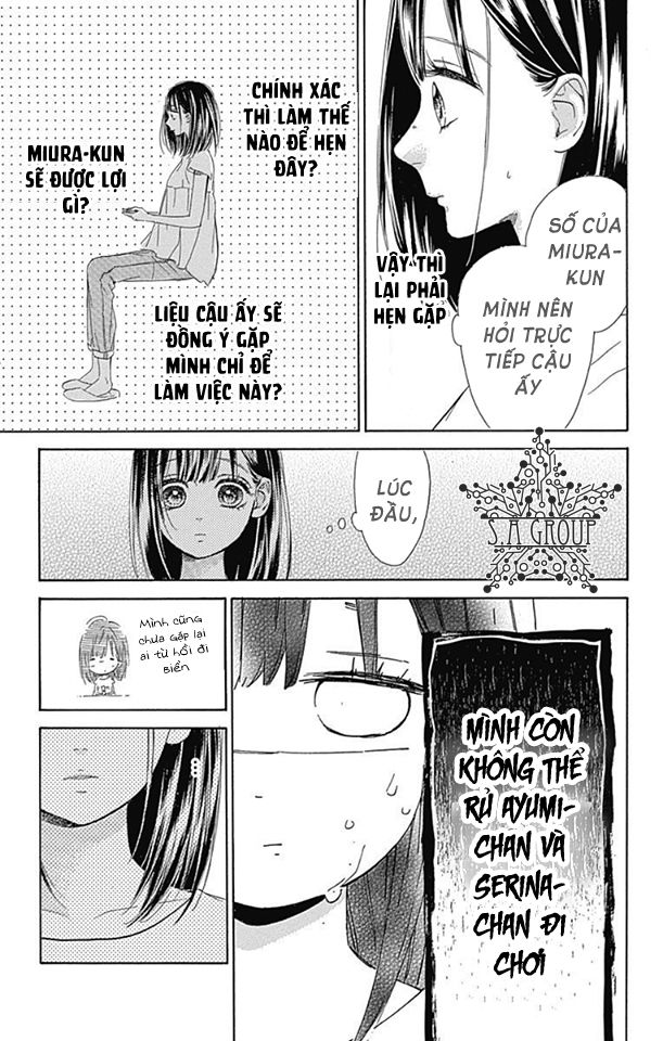 Honey Lemon Soda Chapter 18 - Trang 2