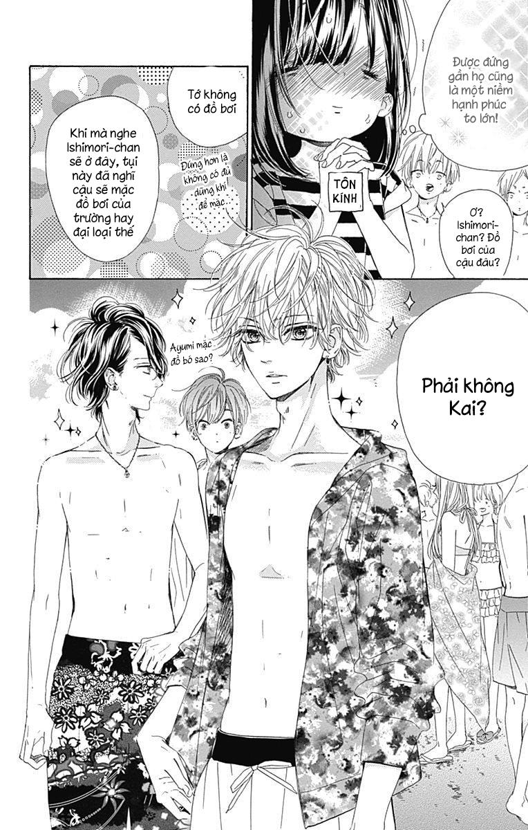 Honey Lemon Soda Chapter 17 - Trang 2