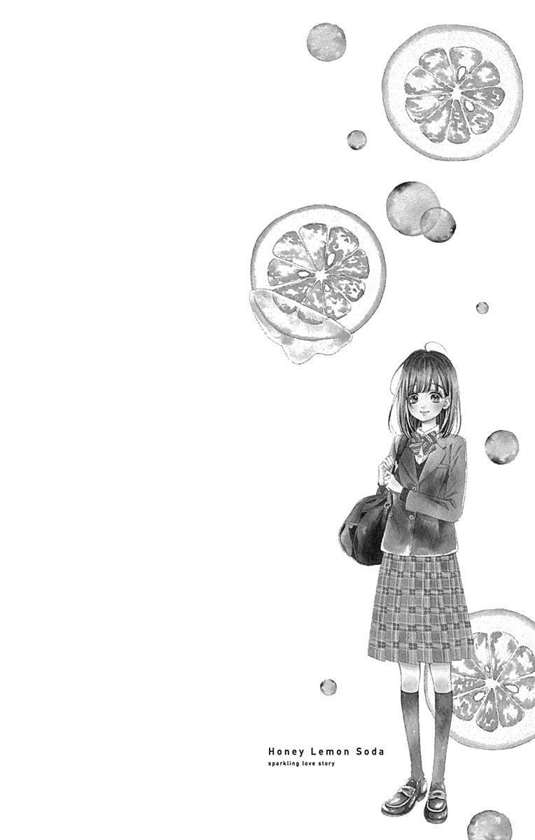 Honey Lemon Soda Chapter 17 - Trang 2