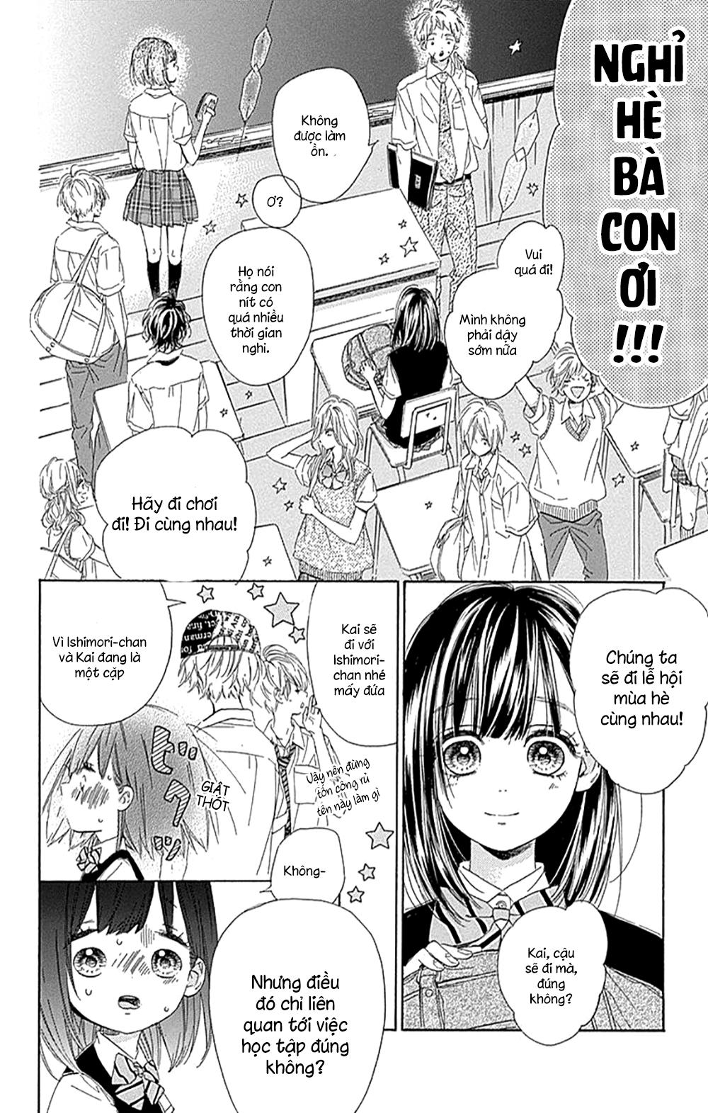 Honey Lemon Soda Chapter 16 - Trang 2