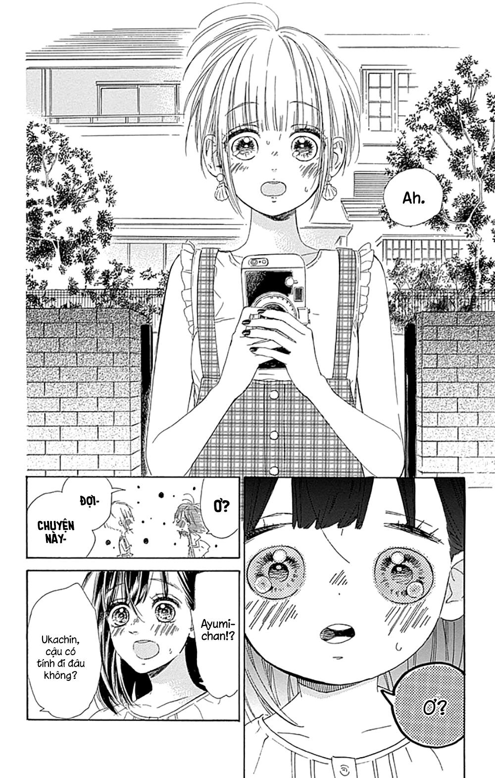 Honey Lemon Soda Chapter 16 - Trang 2