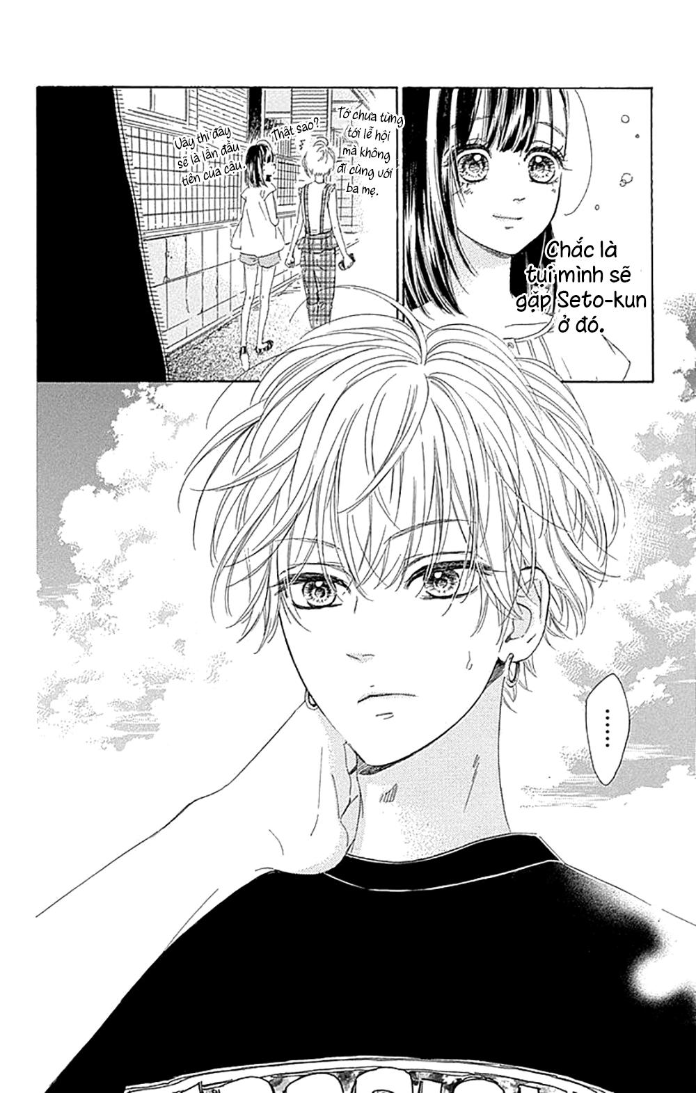 Honey Lemon Soda Chapter 16 - Trang 2