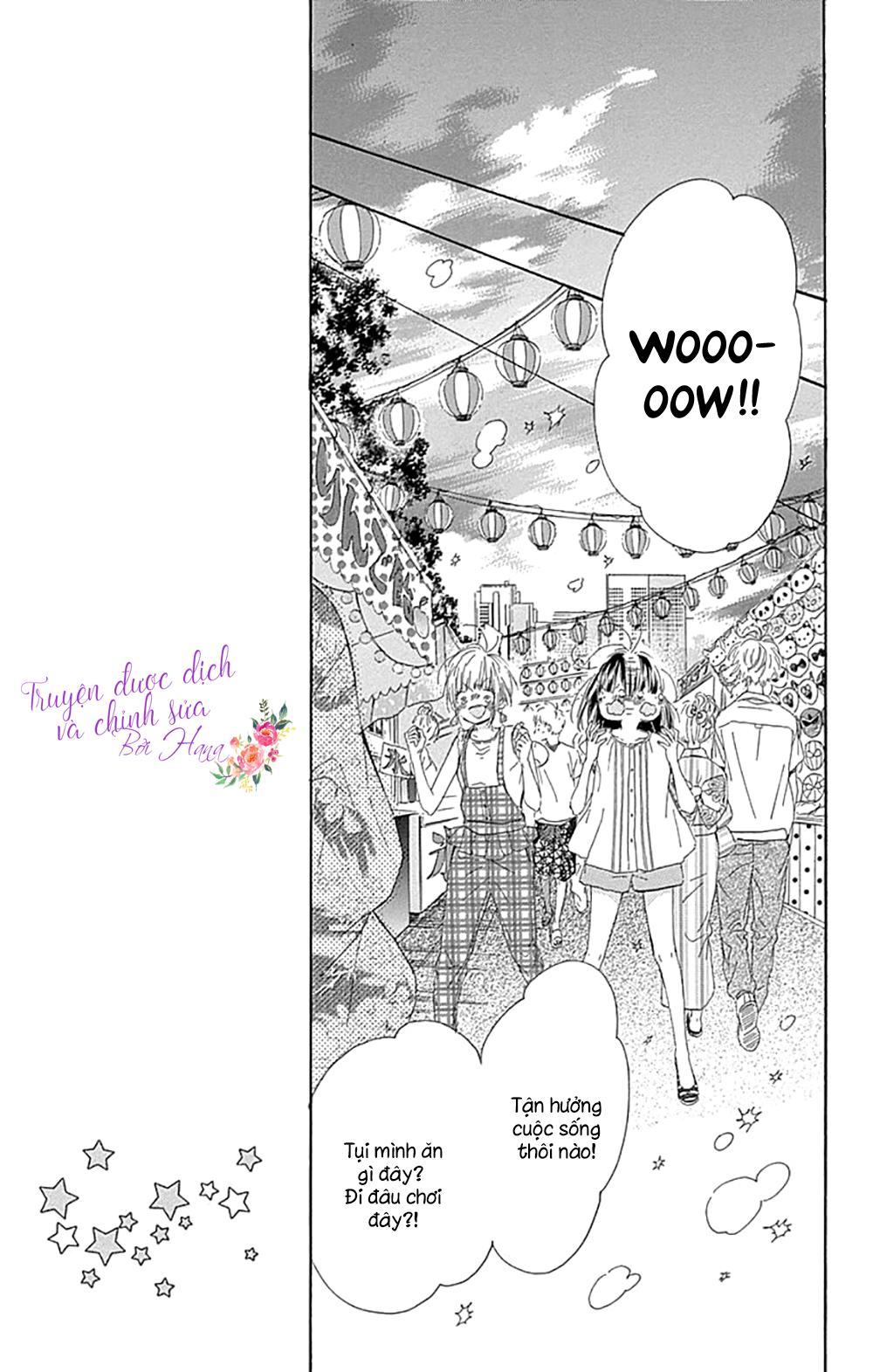 Honey Lemon Soda Chapter 16 - Trang 2