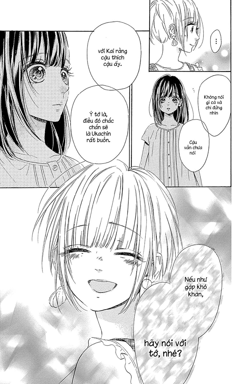 Honey Lemon Soda Chapter 16 - Trang 2