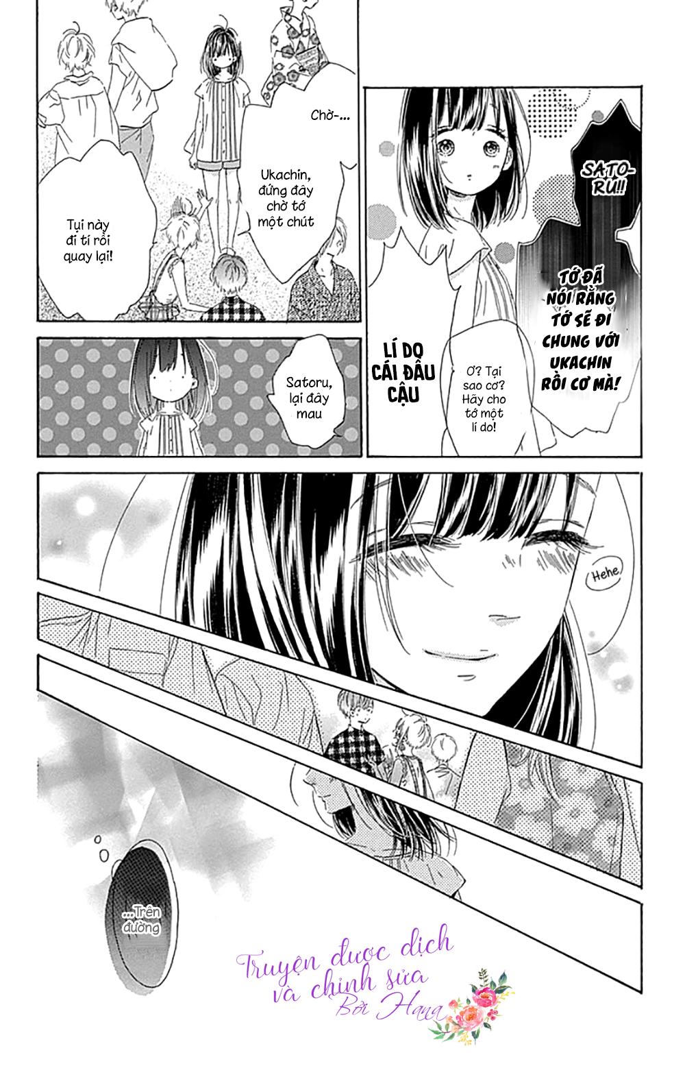 Honey Lemon Soda Chapter 16 - Trang 2