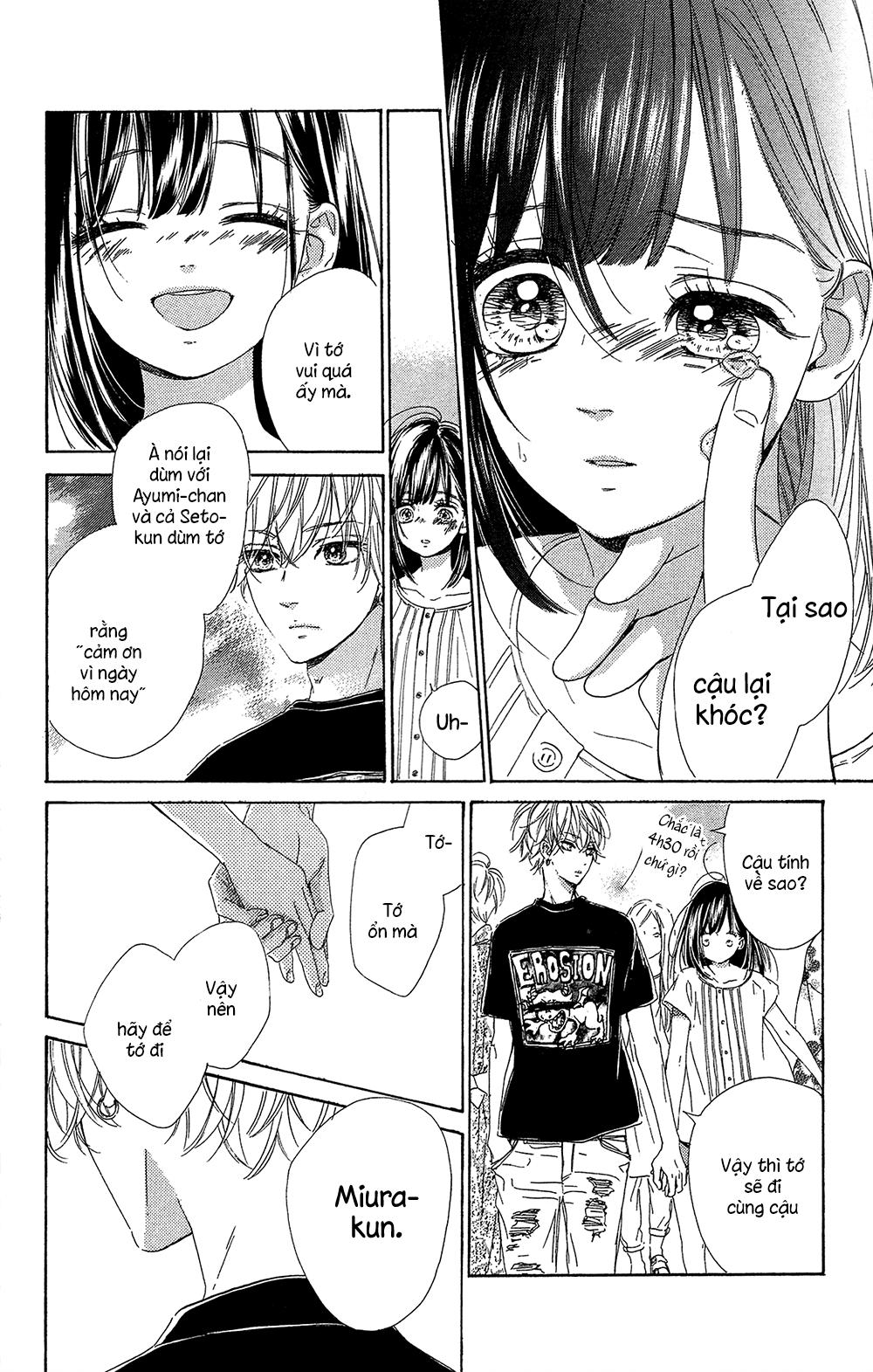 Honey Lemon Soda Chapter 16 - Trang 2