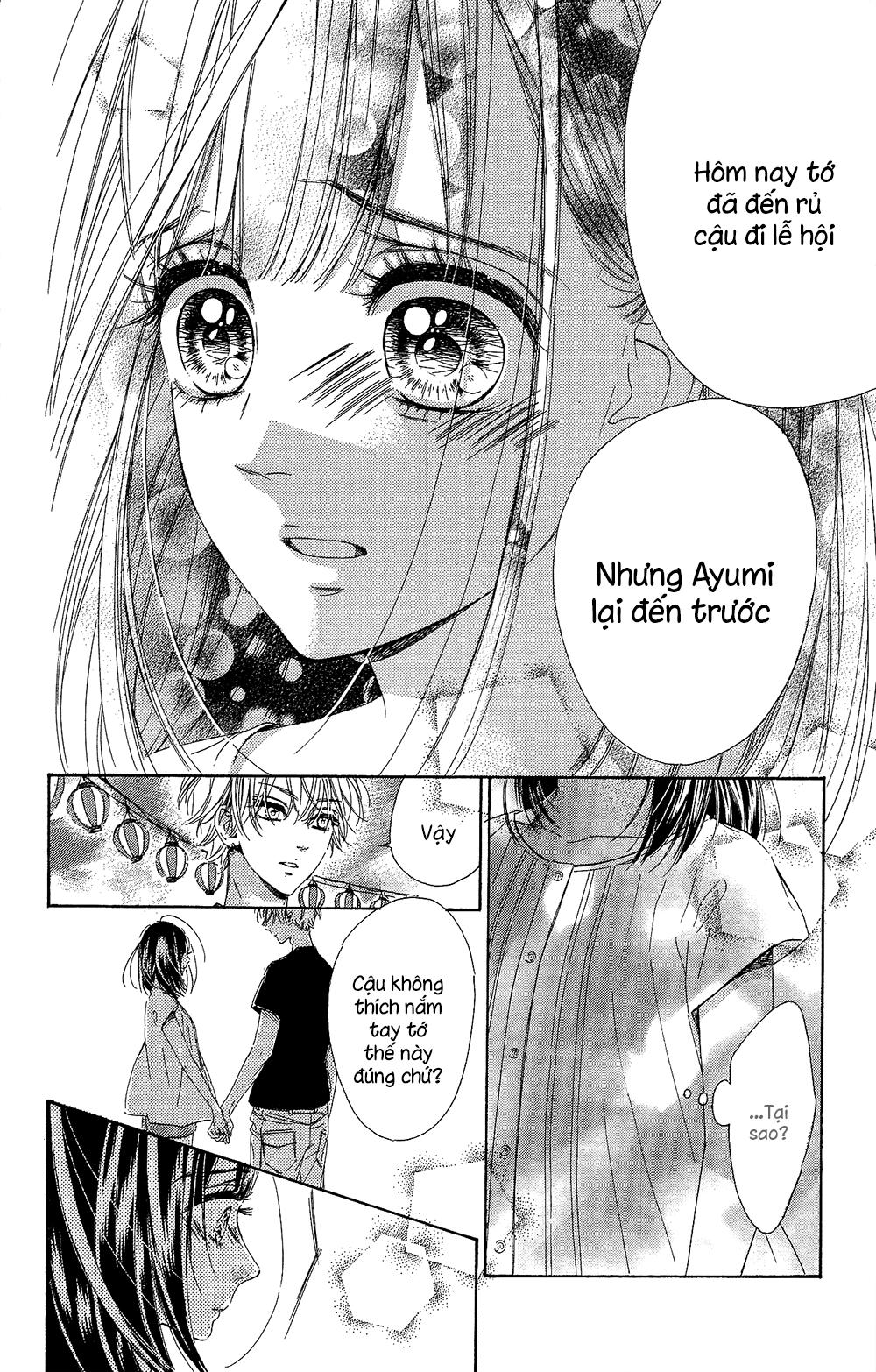 Honey Lemon Soda Chapter 16 - Trang 2