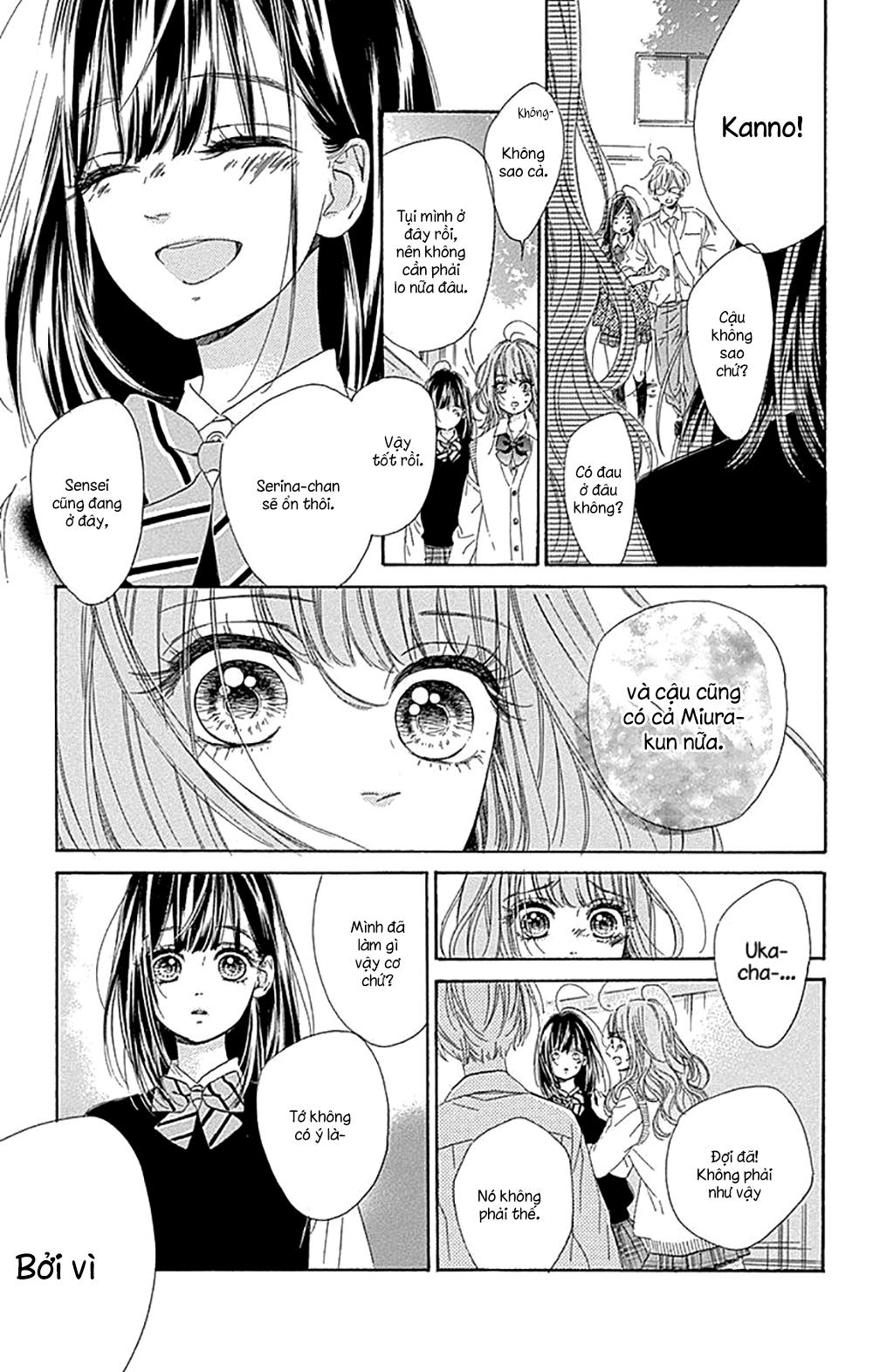 Honey Lemon Soda Chapter 16 - Trang 2