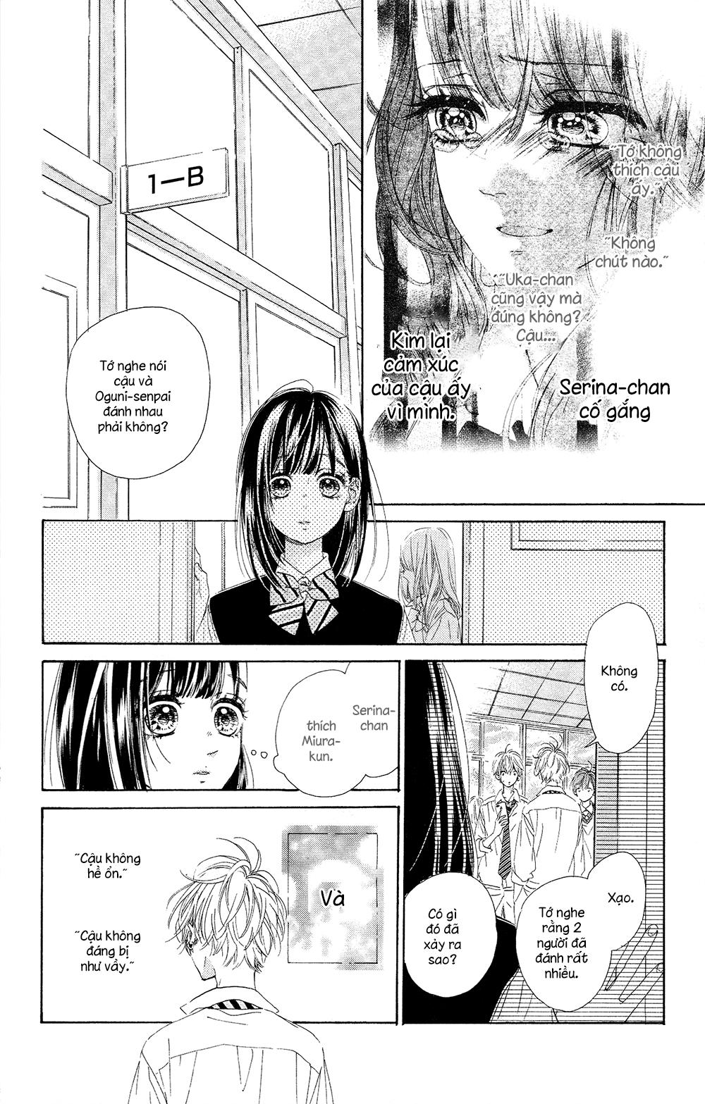 Honey Lemon Soda Chapter 16 - Trang 2