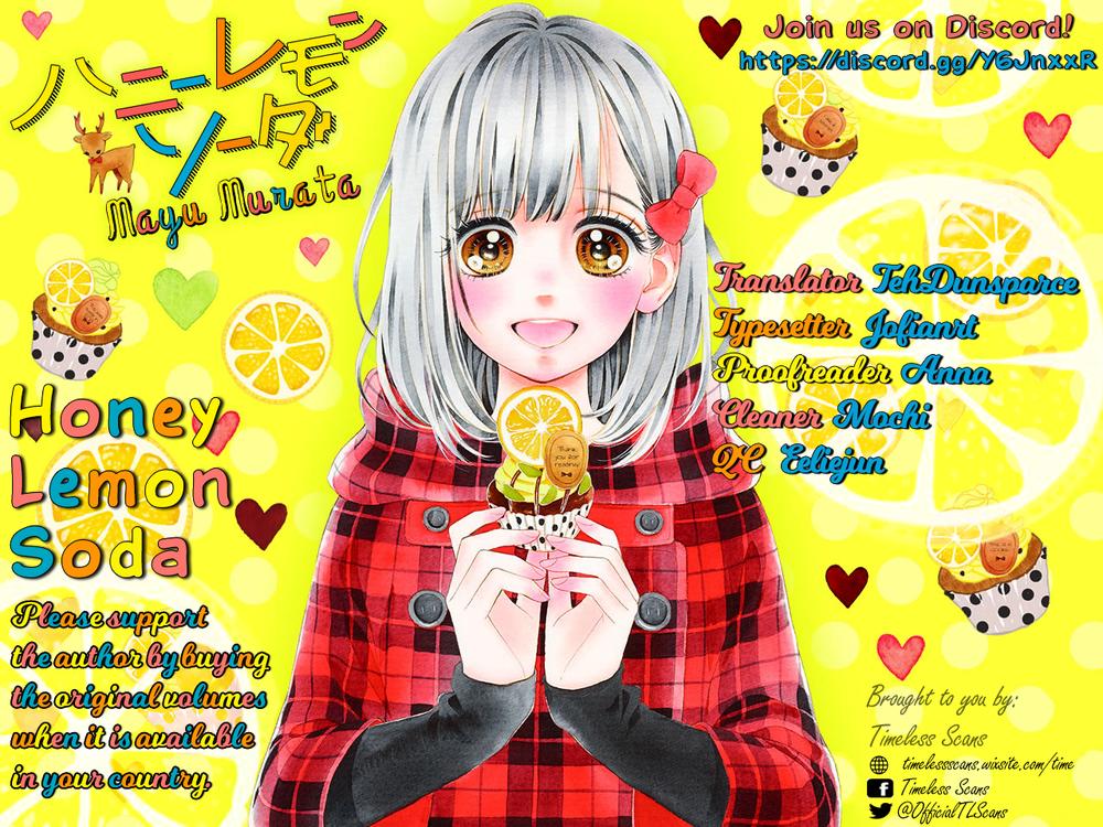 Honey Lemon Soda Chapter 15 - Trang 2