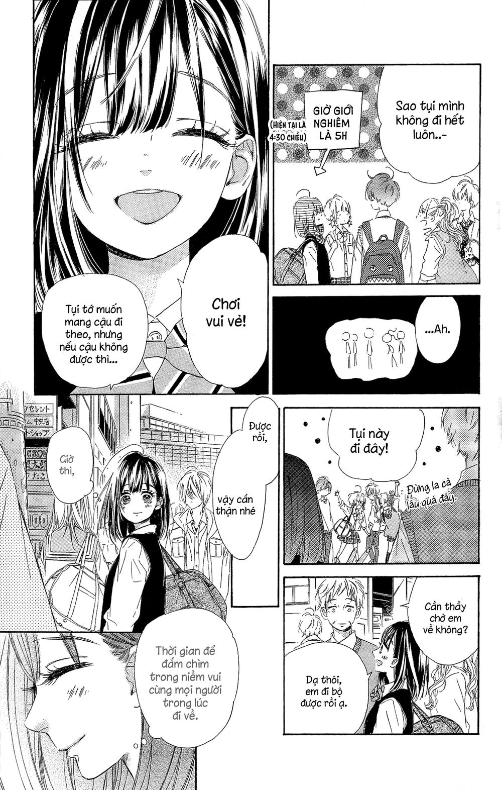 Honey Lemon Soda Chapter 15 - Trang 2