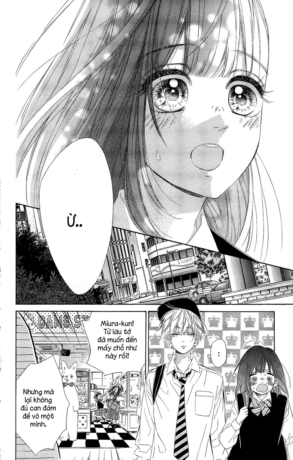 Honey Lemon Soda Chapter 15 - Trang 2