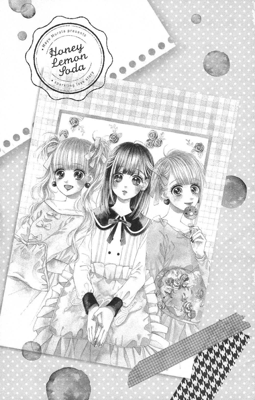 Honey Lemon Soda Chapter 15 - Trang 2