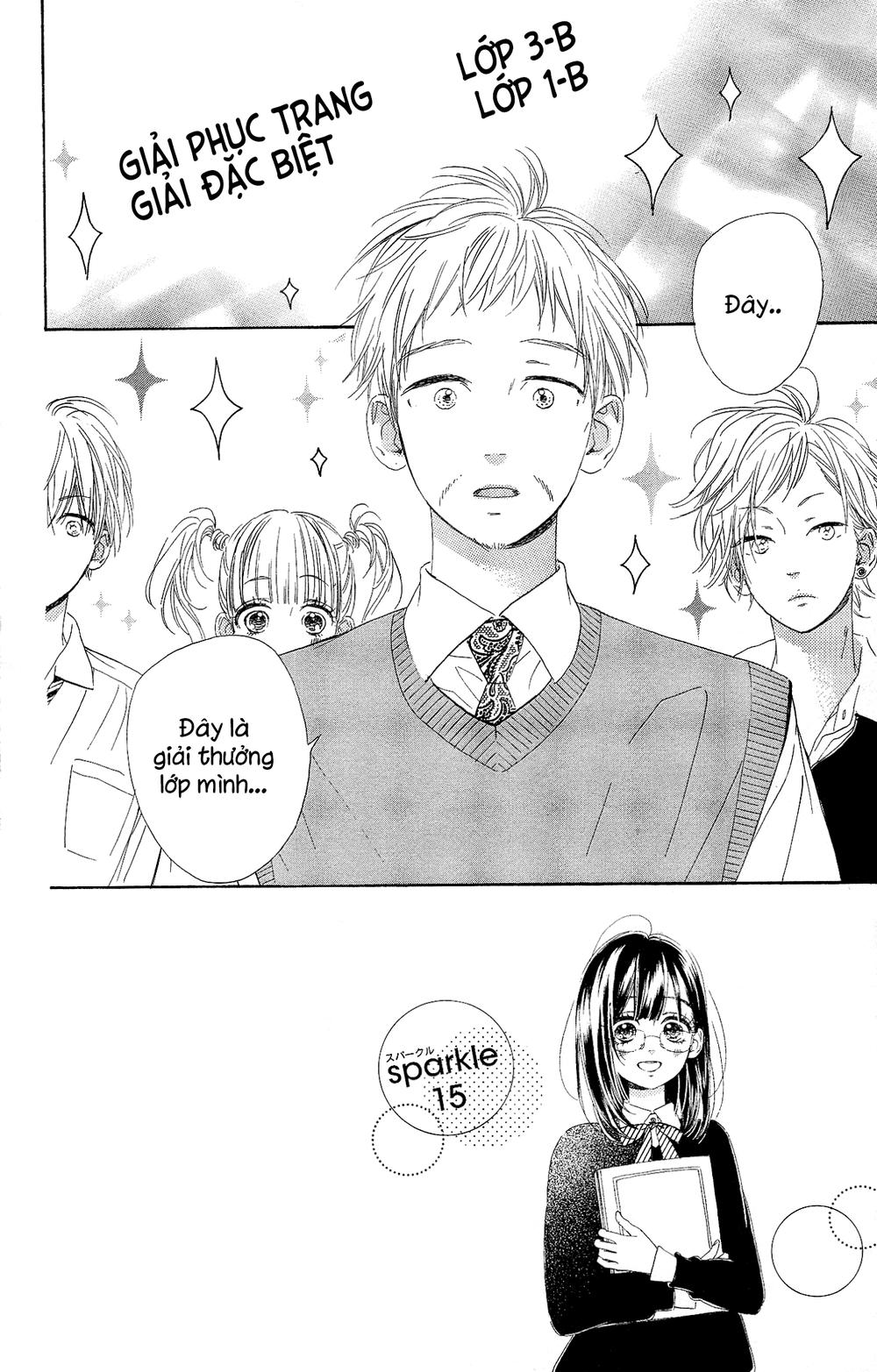 Honey Lemon Soda Chapter 15 - Trang 2