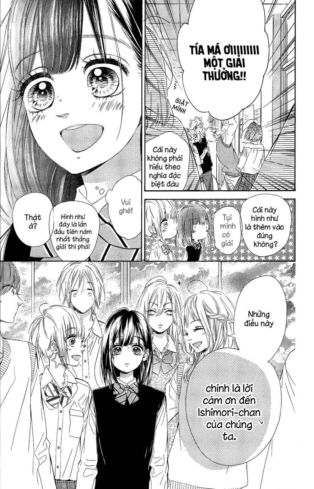 Honey Lemon Soda Chapter 15 - Trang 2