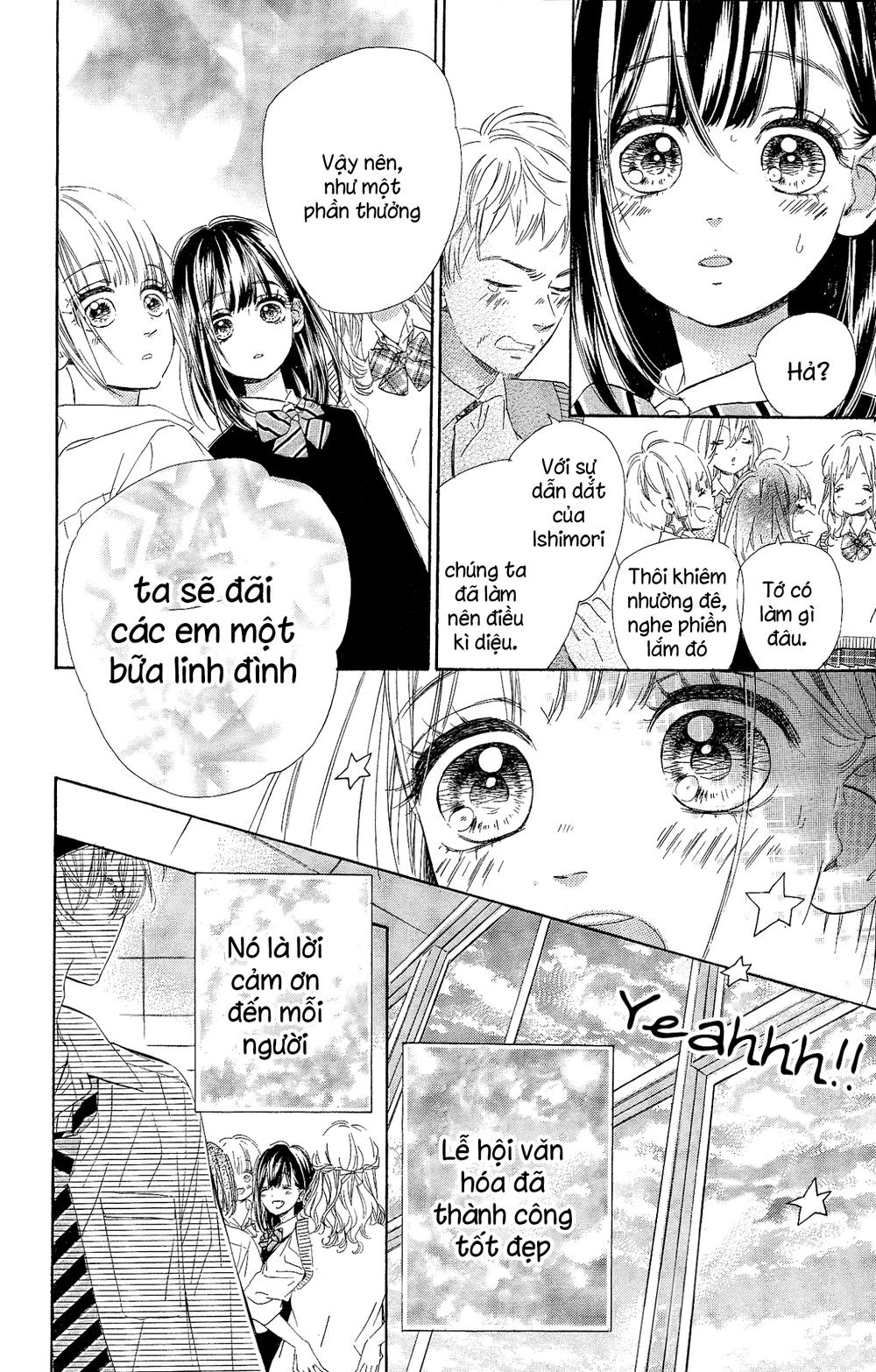 Honey Lemon Soda Chapter 15 - Trang 2